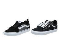 Vans Men's Seldan Sneaker, Canvas 187 9 UK Mn Filmore Suede Pewter