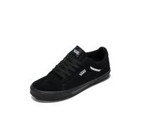 Men's Vans Mens Seldan Suede Low Rise Trainers - Grape Leaf - Black - Size: 10.5