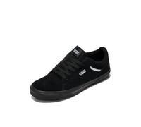 Vans Men's Seldan Sneaker, Suede Black/Black, 12 UK (47 EU)