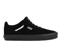 Men's Vans Mens Seldan Suede Low Rise Trainers - Grape Leaf - Black - Size: 8