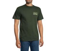 Vans Men's Shop Front Back Graphic T-Shirt, Green