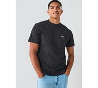 Vans Mens Short Sleeve T-Shirt - Black, Black, Size 2Xl, Men Black