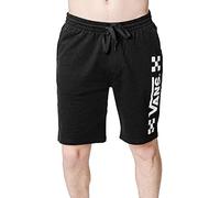 Vans Men's Shorts Drop V Checked Short-B, Black, Size S