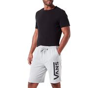 Vans Men's Shorts Drop V Checked Short-B, Grey Heather, Size L