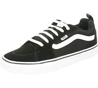 Vans Mens Size 5.5, Filmore Sneaker Black & White Suede & Mesh Canvas Lace Up Shoes, Low Top Men's Trainers, Lightweight Men's Shoes Active Wear Range (5.5 UK)