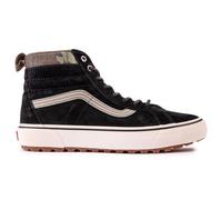 Vans Mens Sk8 Hi Mte 1 Trainers - Black Suede - Size UK 7