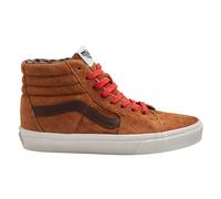 Vans Mens Sk8-Hi Sneakers VN000CMXN1Z1 - Brown - Size UK 7.5