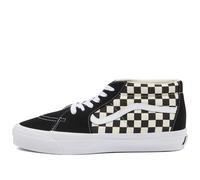 Vans Men's Sk8-Mid Reissue 83 Lx Checkerboard Black/Off White