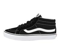 Vans Men's Sk8-mid Reissue Hi-Top Trainers, Black Black True White 6bt, 8.5 UK