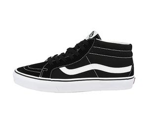 Vans Men's Sk8-mid Reissue Hi-Top Trainers, Black Black True White 6bt, 8.5 UK