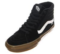 Vans Mens Skate Sk8-Hi Shoes - Black / Gum - High Top Shoes