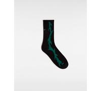Vans Mens Skate Thorn Crew Socks - Green - Size 9.5-13.5 (UK Shoe)