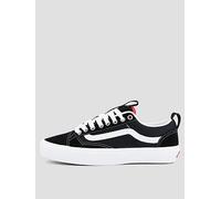 Vans Skate Old Skool 36+ Shoes Black White - 35
