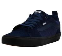 Vans Men's Sneaker Filmore Trainers, Micro Cord Dress Blues/Black, 9 UK