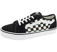 Vans Men's Sneaker, Multicolour Checkerboard Black White 5Gx, 7.5 Uk
