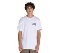 Vans Mens Sneaky Crew Neck Short Sleeve T-Shirt - White - M