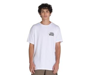 Vans Mens Sneaky Crew Neck Short Sleeve T-Shirt - White - M
