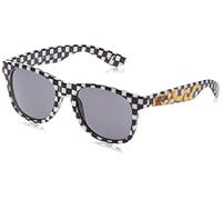 Vans Men's Spicoli 4 Shades Sunglasses, Black-White Check-Flame, One Size