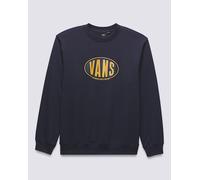 VANS - Mens Spray On Loose Crew Sweatshirt - Parisian Night Blue
