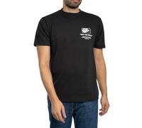 Vans Stacked Hi SS Tee, Black/White, M