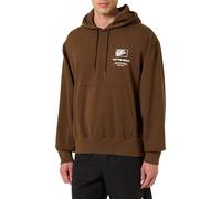 Vans Men's Stacked Hi Pullover Hooded Sweatshirt