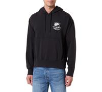 Vans Men's Stacked Hi Pullover Hooded Sweatshirt