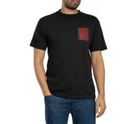 Vans Stretch Stack Crackle Short Sleeve T-shirt Black L Men