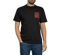 Vans Stretch Stack Crackle Short Sleeve T-shirt Black L Men
