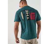 Vans - Stretch Stack Crackle T-Shirt, Man, Green, Size: L