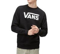 Vans Men's Sweatshirt Classic Crew, Black, M