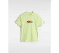 Vans Mens Times Up T-Shirt - Green Cotton - Size Medium
