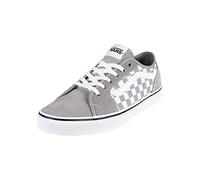 Vans Men's Trainers Filmore Decon Suede/Canvas, (Checkerboard) Drizzle/White, 9 UK
