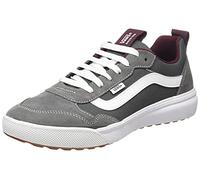 Vans Men's Trainers Range EXP (Suede/Canvas) Pewter/White, Size UK 6