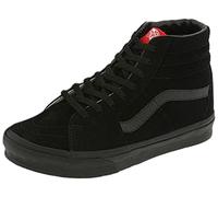 Vans Men's Ua Sk8-hi Sneakers, Black, 4 UK
