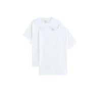 Vans - Vans 2-Pack T-Shirt, Man, White, Size: L