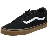 Ward Canvas Trainers Black/Gum 6 UK
