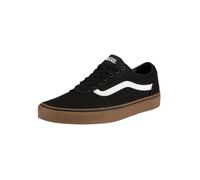 Vans Men's Ward Sneaker, Canvas Black Gum, 7 UK