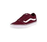Vans Men's Ward Sneaker, Canvas Port Royale White, 7.5 UK