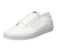 Vans Men's Ward Sneaker Canvas White White 11