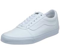 Ward Canvas Trainers White/White 11 UK