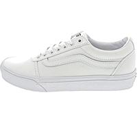 Vans Men's Ward Sneaker, Canvas White White, 14 UK