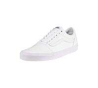 Vans Men's Ward Sneaker, Canvas White White, 9.5 UK
