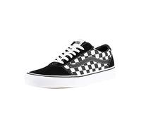 Vans Men's Ward Sneaker, Checkered Black True White, 6.5 UK