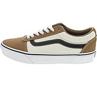 Vans Men's Ward Sneaker, Retro Canvas Light Brown, 7 UK
