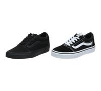 Vans Men's Ward Sneaker, Suede Canvas C24 8 UK Mn 186