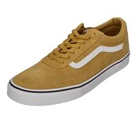 Vans Men's Ward Sneaker, Suede Gold/White, 8 UK (42 EU)