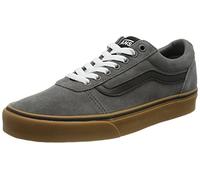 Vans Men's Ward Sneaker, Suede Pewter Gum, 11 UK