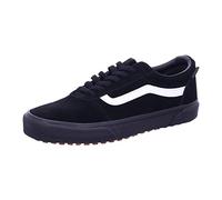 Vans Men's Ward Vansguard Sneaker, Suede Black Black, 7 UK
