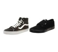 Vans Men's Winston Sneakers 9.5 UK Mn Filmore Hi Sneaker, Suede Canvas
