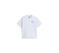 Vans Mens World Tour Loose Short Sleeves Tee - Light Grey - Size Large